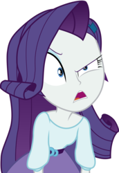 Size: 5016x7300 | Tagged: safe, artist:paganmuffin, rarity, equestria girls, equestria girls specials, g4, my little pony equestria girls: dance magic, absurd resolution, clothes, female, open mouth, simple background, skirt, solo, transparent background, vector