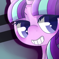 Size: 500x500 | Tagged: safe, artist:archego-art, starlight glimmer, pony, g4, equal sign, female, solo
