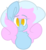 Size: 901x976 | Tagged: safe, artist:moonydusk, oc, oc only, oc:astral knight, pony, bust, chest fluff, no pupils, simple background, solo, transparent background