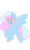 Size: 608x1000 | Tagged: safe, artist:moonydusk, oc, oc only, oc:astral knight, pony, animated, gif, open mouth, simple
