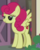 Size: 453x566 | Tagged: safe, screencap, strawberry sunrise, pegasus, pony, g4, honest apple, season 7, cropped, female, lidded eyes, smiling, smug, solo