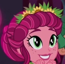 Size: 271x267 | Tagged: safe, screencap, gloriosa daisy, equestria girls, g4, my little pony equestria girls: legend of everfree, cropped, cute, daisybetes