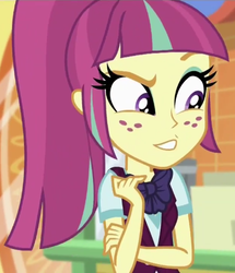 Size: 412x478 | Tagged: safe, screencap, sour sweet, equestria girls, equestria girls specials, g4, my little pony equestria girls: dance magic, cropped, female, solo