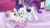 Size: 3264x1836 | Tagged: safe, artist:zsparkonequus, rarity, sweetie belle, pony, unicorn, forever filly, g4, butt, carousel boutique, crying, cute, diasweetes, duo, female, filly, laughing, mare, on back, plot, raribetes, request, requested art, sibling love, siblings, sisterly love, sisters, tears of laughter, the cmc's cutie marks, tickling, tummy buzz