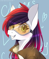 Size: 1400x1700 | Tagged: safe, artist:silbersternenlicht, oc, oc only, pony, clothes, female, glasses, mare, solo