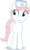 Size: 7000x11698 | Tagged: safe, artist:luckreza8, nurse redheart, earth pony, pony, a flurry of emotions, g4, .svg available, absurd resolution, cute, female, hat, mare, nurse, nurse hat, simple background, solo, transparent background, vector