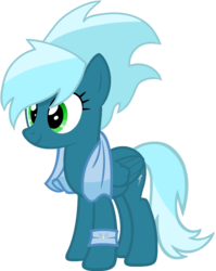 Size: 1280x1609 | Tagged: safe, artist:buckeyescozycafe, oc, oc only, oc:thunderwind, pegasus, pony, female, mare, simple background, solo, towel, transparent background, vector