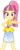 Size: 1448x3624 | Tagged: safe, artist:lifes-remedy, sour sweet, equestria girls, equestria girls specials, g4, my little pony equestria girls: dance magic, clothes, disco dress, dress, female, freckles, looking at you, simple background, solo, transparent background, vector