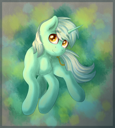 Size: 1800x2000 | Tagged: safe, artist:spirit-dude, lyra heartstrings, pony, unicorn, g4, cute, female, looking at you, lyrabetes, mare, smiling, solo
