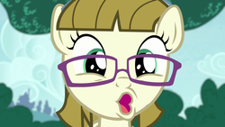 Size: 1280x720 | Tagged: safe, screencap, zippoorwhill, pony, forever filly, g4, 8^y, cute, faic, female, glasses, solo, zippoorbetes