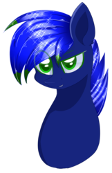 Size: 1024x1576 | Tagged: safe, artist:php146, oc, oc only, oc:audio jack, pegasus, pony, bust, eye clipping through hair, male, portrait, simple background, solo, stallion, transparent background