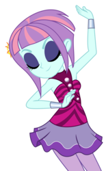 Size: 2964x4776 | Tagged: safe, artist:lifes-remedy, sunny flare, equestria girls, equestria girls specials, g4, my little pony equestria girls: dance magic, clothes, dancing, dress, eyes closed, female, high res, simple background, skirt, solo, transparent background, vector
