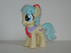 Size: 4000x3000 | Tagged: safe, artist:silverband7, coco pommel, pony, g4, craft, customized toy, high res, irl, photo, solo, toy