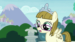Size: 1280x720 | Tagged: safe, screencap, zippoorwhill, pony, forever filly, g4, female, glasses, solo