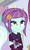 Size: 245x403 | Tagged: safe, screencap, sunny flare, equestria girls, equestria girls specials, g4, my little pony equestria girls: dance magic, clothes, cropped, crossed arms, crystal prep academy uniform, school uniform, smug