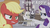 Size: 1280x720 | Tagged: safe, artist:mlp-silver-quill, edit, edited screencap, screencap, applejack, inky rose, lily lace, rarity, starstreak, oc, oc:silver quill, earth pony, pegasus, pony, unicorn, equestria daily, g4, honest apple, my little pony: friendship is magic, season 7, angry, applejack's hat, blushing, braid, cowboy hat, episode followup, female, hat, male, mare, red face, stallion