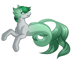 Size: 3825x3265 | Tagged: safe, artist:amazing-artsong, oc, oc only, oc:morgane, merpony, pony, female, high res, simple background, solo, transparent background