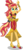 Size: 4143x9000 | Tagged: safe, artist:limedazzle, sunset shimmer, equestria girls, equestria girls specials, g4, my little pony equestria girls: dance magic, absurd resolution, alternate hairstyle, clothes, dress, flamenco dress, high heels, ponied up, pony ears, show accurate, simple background, smiling, sunset shimmer flamenco dress, transparent background, vector