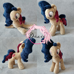 Size: 1564x1564 | Tagged: safe, artist:dixierarity, oc, oc only, pony, handmade, irl, photo, plushie