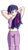 Size: 720x1280 | Tagged: safe, artist:reina-del-caos, twilight sparkle, human, g4, belly button, clothes, female, humanized, midriff, pants, simple background, solo, tank top, transparent background