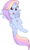 Size: 1706x2839 | Tagged: safe, artist:namyg, oc, oc only, oc:vanilla wake, pegasus, pony, female, magical lesbian spawn, mare, offspring, open mouth, parent:fluttershy, parent:rainbow dash, parents:flutterdash, simple background, solo, transparent background