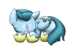 Size: 1200x800 | Tagged: safe, artist:sketchthebluepegasus, oc, oc only, oc:queen dozy, pegasus, pony, female, mare, prone, simple background, sleeping, solo, transparent background