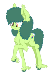 Size: 1621x2332 | Tagged: safe, artist:paskanaakka, derpibooru exclusive, oc, oc only, oc:thistle sprig, earth pony, pony, chest fluff, colored hooves, ear fluff, fluffy, raised hoof, simple background, solo, transparent background, unshorn fetlocks