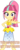 Size: 1448x3624 | Tagged: safe, artist:lifes-remedy, sour sweet, equestria girls, equestria girls specials, g4, my little pony equestria girls: dance magic, bracelet, clothes, crystal prep shadowbolts, cutie mark, eyeshadow, female, holly, jewelry, looking at you, makeup, ponytail, simple background, skirt, smiling, solo, transparent background, trap card, vector, you just activated my trap card
