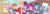 Size: 3136x855 | Tagged: safe, artist:conikiblasu-fan, big macintosh, cheerilee, feather bangs, fleetfoot, fluttershy, marble pie, princess luna, sugar belle, sweetie belle, vice principal luna, equestria girls, g4, hard to say anything, clothes, equestria girls-ified, female, implied cheerimac, implied fleetmac, implied fluttermac, implied lunamac, implied marblemac, implied shipping, implied straight, male, ship:sugarmac, shipping, shipping denied, shrug, sleeveless, straight, sweetiebangs, tank top