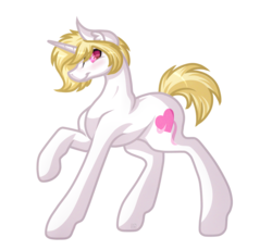 Size: 3572x3280 | Tagged: safe, artist:amazing-artsong, oc, oc only, oc:sugarkiss, pony, unicorn, high res, male, raised hoof, simple background, solo, stallion, transparent background