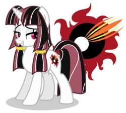 Size: 7759x6971 | Tagged: safe, artist:estories, oc, oc only, oc:solar, pony, unicorn, g4, absurd resolution, cutie mark background, female, mare, simple background, solo, transparent background, vector