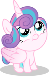 Size: 7000x10768 | Tagged: safe, artist:luckreza8, princess flurry heart, alicorn, pony, a flurry of emotions, g4, .svg available, absurd resolution, baby, baby pony, cute, female, flurrybetes, foal, looking up, simple background, smiling, solo, transparent background, vector