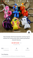 Size: 1440x2560 | Tagged: safe, pony, aliexpress, bootleg, keychain, nightmare fuel, ugly