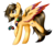 Size: 1705x1440 | Tagged: safe, artist:despotshy, oc, oc only, oc:gaming pixel, pegasus, pony, colored wings, colored wingtips, controller, female, joystick, mare, mouth hold, simple background, solo, transparent background