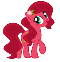 Size: 1024x1052 | Tagged: safe, artist:ssslyfox7, oc, oc only, oc:berry pie, earth pony, pony, female, mare, offspring, parent:cheese sandwich, parent:pinkie pie, parents:cheesepie, simple background, solo, transparent background
