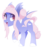 Size: 2889x3440 | Tagged: safe, artist:sorasku, oc, oc only, bat pony, pony, female, high res, mare, simple background, solo, transparent background