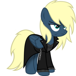 Size: 1280x1279 | Tagged: safe, artist:buckeyescozycafe, oc, oc only, oc:skye wylde, pegasus, pony, clothes, female, mare, simple background, solo, transparent background, vector