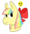 Size: 2900x3200 | Tagged: safe, artist:php29, derpibooru exclusive, oc, oc only, oc:smile bright, pony, pony town, bow, bust, hair bow, high res, simple background, smiley face, solo, transparent background