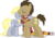 Size: 4096x2863 | Tagged: safe, artist:tralomine, derpy hooves, doctor whooves, time turner, earth pony, pegasus, pony, g4, slice of life (episode), .svg available, female, high res, male, mare, ship:doctorderpy, shipping, simple background, stallion, straight, transparent background, vector