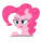 Size: 1500x2000 | Tagged: safe, artist:trimara, pinkie pie, earth pony, pony, g4, female, simple background, solo, unamused, white background