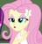 Size: 590x616 | Tagged: safe, screencap, fluttershy, twilight sparkle, equestria girls, g4, my little pony equestria girls, chalkboard, cropped, faic, female, lidded eyes, solo focus