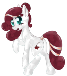 Size: 1150x1300 | Tagged: safe, artist:vulsegardt, oc, oc only, crystal pony, pony, female, mare, simple background, solo, transparent background