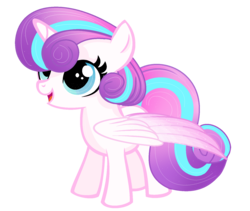 Size: 1576x1328 | Tagged: safe, artist:mizhoreonechan, princess flurry heart, alicorn, pony, g4, base used, cute, female, filly, flurrybetes, mare, older, older flurry heart, simple background, solo, transparent background