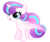 Size: 1576x1328 | Tagged: safe, artist:mizhoreonechan, princess flurry heart, alicorn, pony, g4, base used, cute, female, filly, flurrybetes, mare, older, older flurry heart, simple background, solo, transparent background