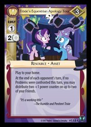 Size: 545x761 | Tagged: safe, artist:pixelkitties, angel bunny, gummy, starlight glimmer, tank, trixie, pony, unicorn, g4, ccg, female, mare, the humble and penitent trixie