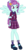 Size: 2551x5000 | Tagged: safe, artist:diegator007, sunny flare, equestria girls, g4, my little pony equestria girls: friendship games, clothes, crystal prep academy uniform, female, high res, ponied up, school uniform, shoes, simple background, skirt, socks, solo, transparent background, wings