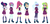 Size: 1365x647 | Tagged: safe, indigo zap, lemon zest, sci-twi, sour sweet, sugarcoat, sunny flare, twilight sparkle, equestria girls, g4, my little pony equestria girls: friendship games, book, bowtie, clothes, crystal prep academy uniform, ear piercing, earring, female, freckles, glasses, goggles, group, hand on hip, hands behind back, headphones, jewelry, looking at you, necktie, piercing, school uniform, shadow five, shadow six, shoes, socks, waving, wristband