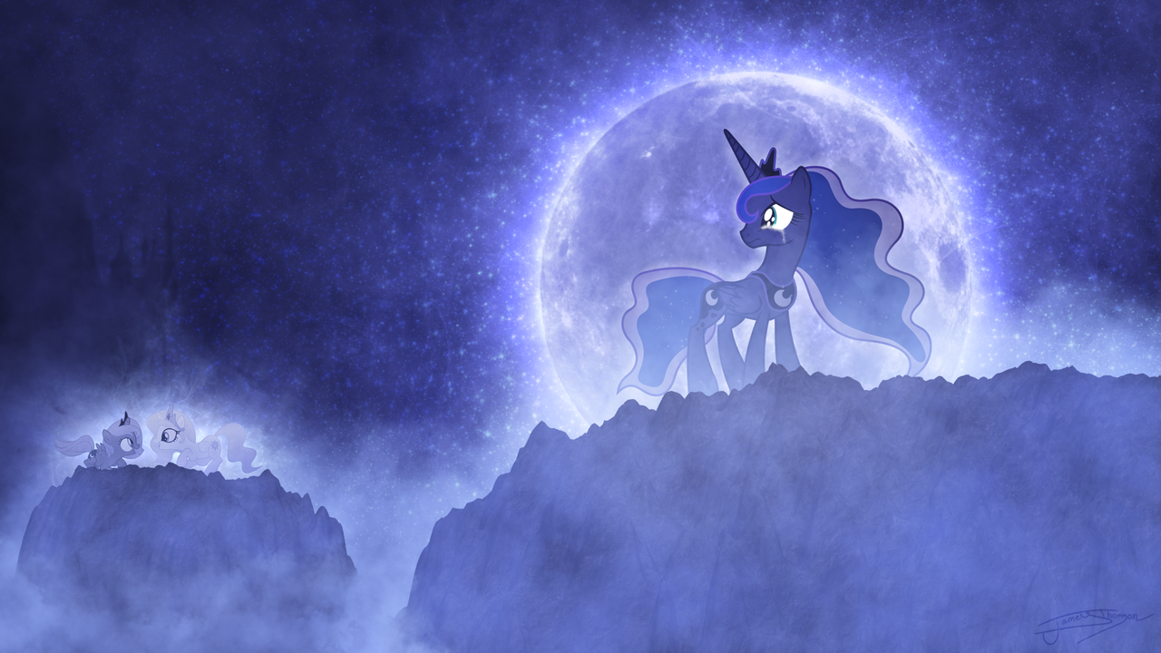 celestia, princess luna, alicorn, pony, cewestia, crying, female, filly, ma...