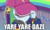 Size: 786x477 | Tagged: safe, edit, edited screencap, screencap, rainbow dash, equestria girls, equestria girls specials, g4, my little pony equestria girls: dance magic, eyes closed, female, hat, hip hop, image macro, jojo's bizarre adventure, jotaro kujo, meme, outfit, rapper dash, solo, yare yare daze