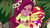 Size: 1280x720 | Tagged: safe, edit, edited screencap, screencap, gloriosa daisy, sunset shimmer, equestria girls, g4, my little pony equestria girls: legend of everfree, camp everfree, camp everfree outfits, eyes closed, flower, flower in hair, gritted teeth, pregnant, pregnant edit, tree